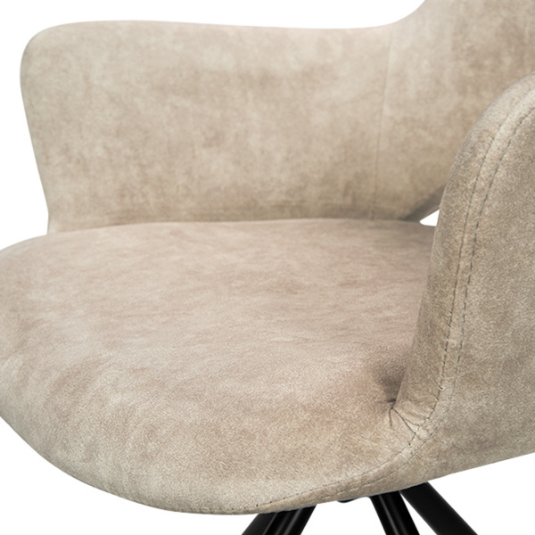 Стул B816-m (B816-m ART CAP, BK)